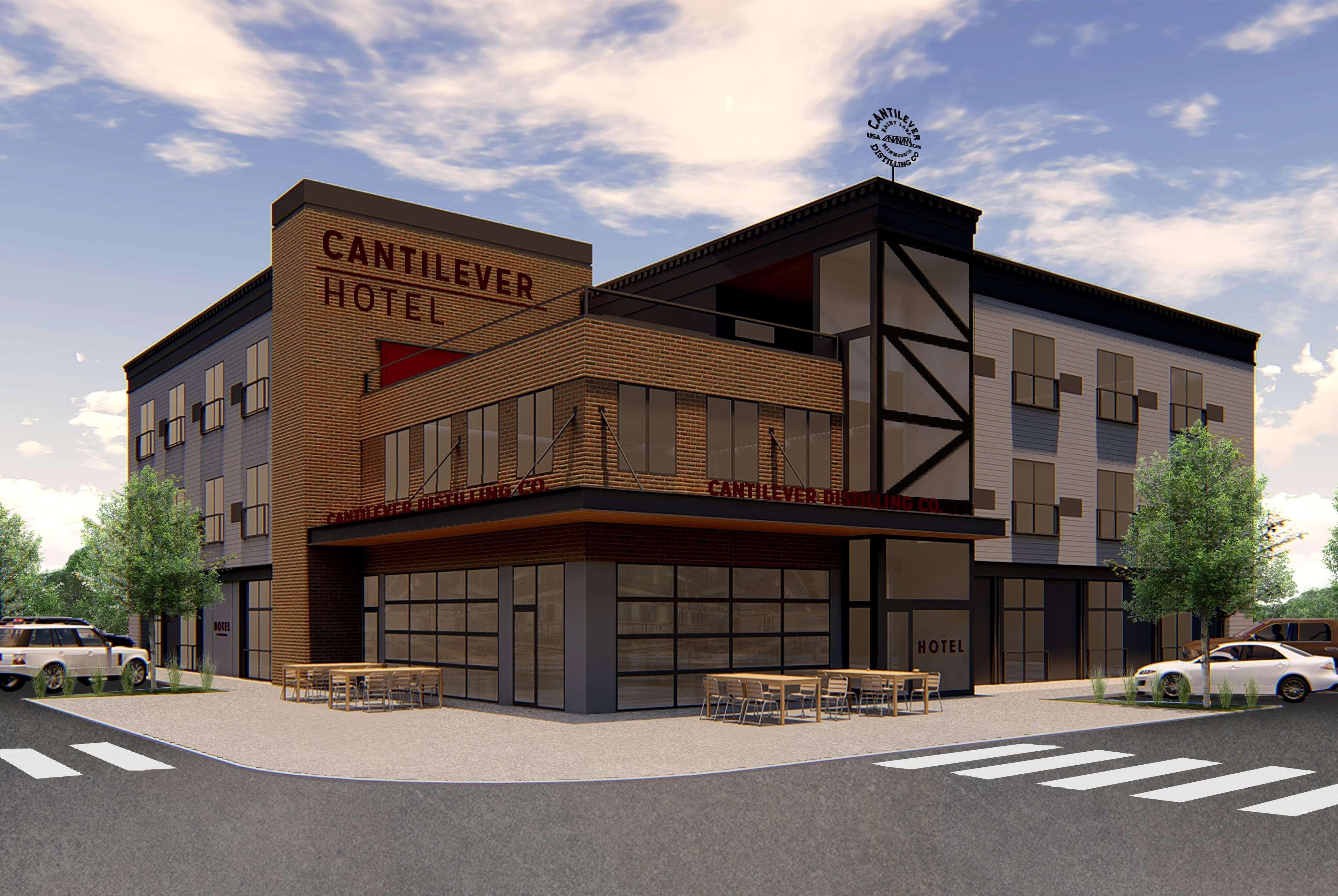 Cantilever Hotel, Trademark Collection By Wyndham Ranier Exteriér fotografie